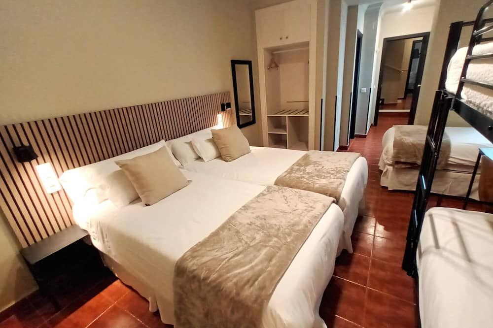 فندق سان فرانسيسكو - روندا - غرفة نوم