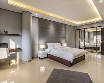 Prime Residences New Cairo 1 Bedroom Apartment - New Cairo - Bedroom