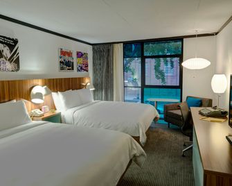 The Verb Hotel - Boston - Bedroom