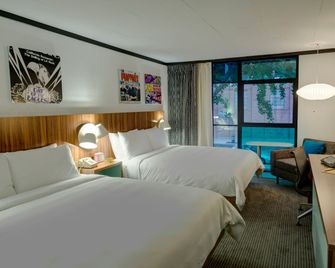 The Verb Hotel - Boston - Phòng ngủ