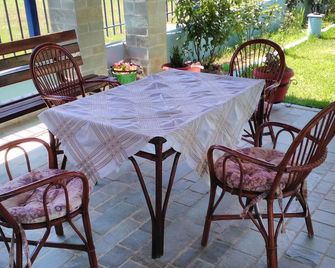 Villa Elpida kanali fraxyla - Kanali - Patio