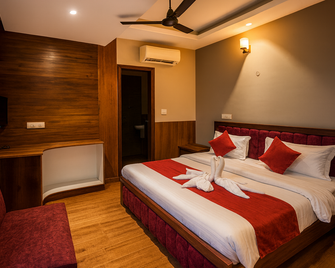 Hotel Maria - Zerakpur - Спальня