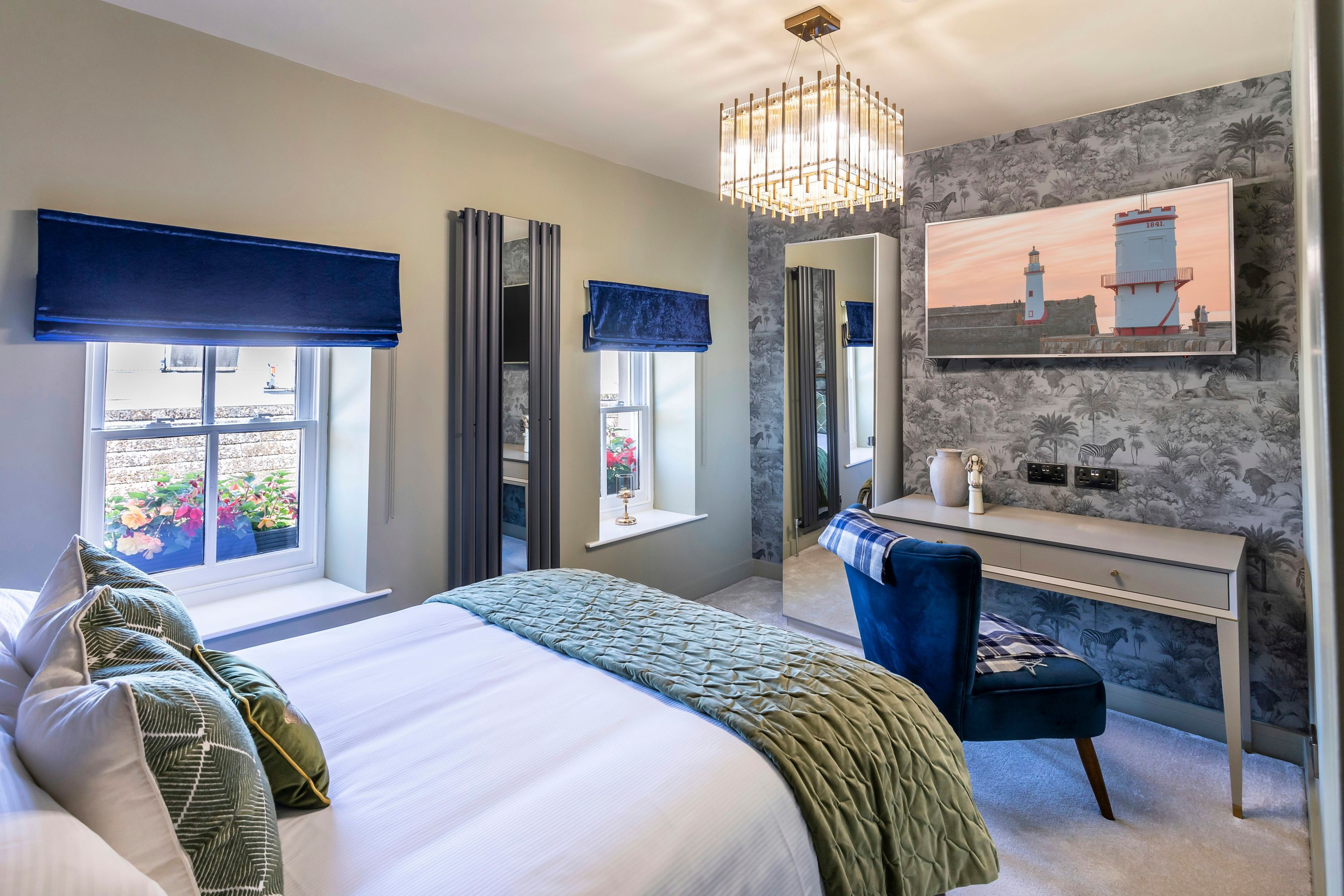 Georgian House Hotel - Whitehaven - Habitación