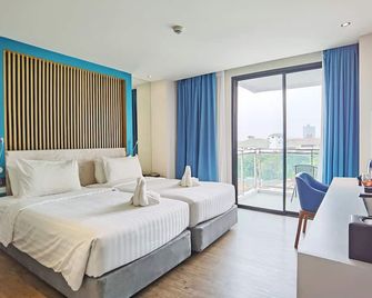 سيتروس جراند هوتل باتايا باي كومباس هوسبيتاليتي - باتايا - غرفة نوم