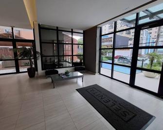 Conjunto Estúdio e Duplex Selenita by Alpha-StayService - Barueri - Lobby