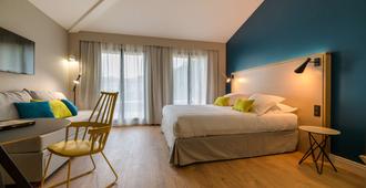Best Western Montecristo - Bastia - Bedroom