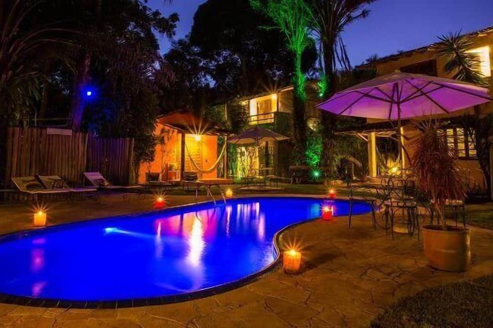 Pousada Raízes do Brasil - טרנקוסו - בריכה