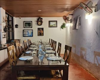 Grassroots Wayanad, Valley-view Tents - Tariyode - Restaurant