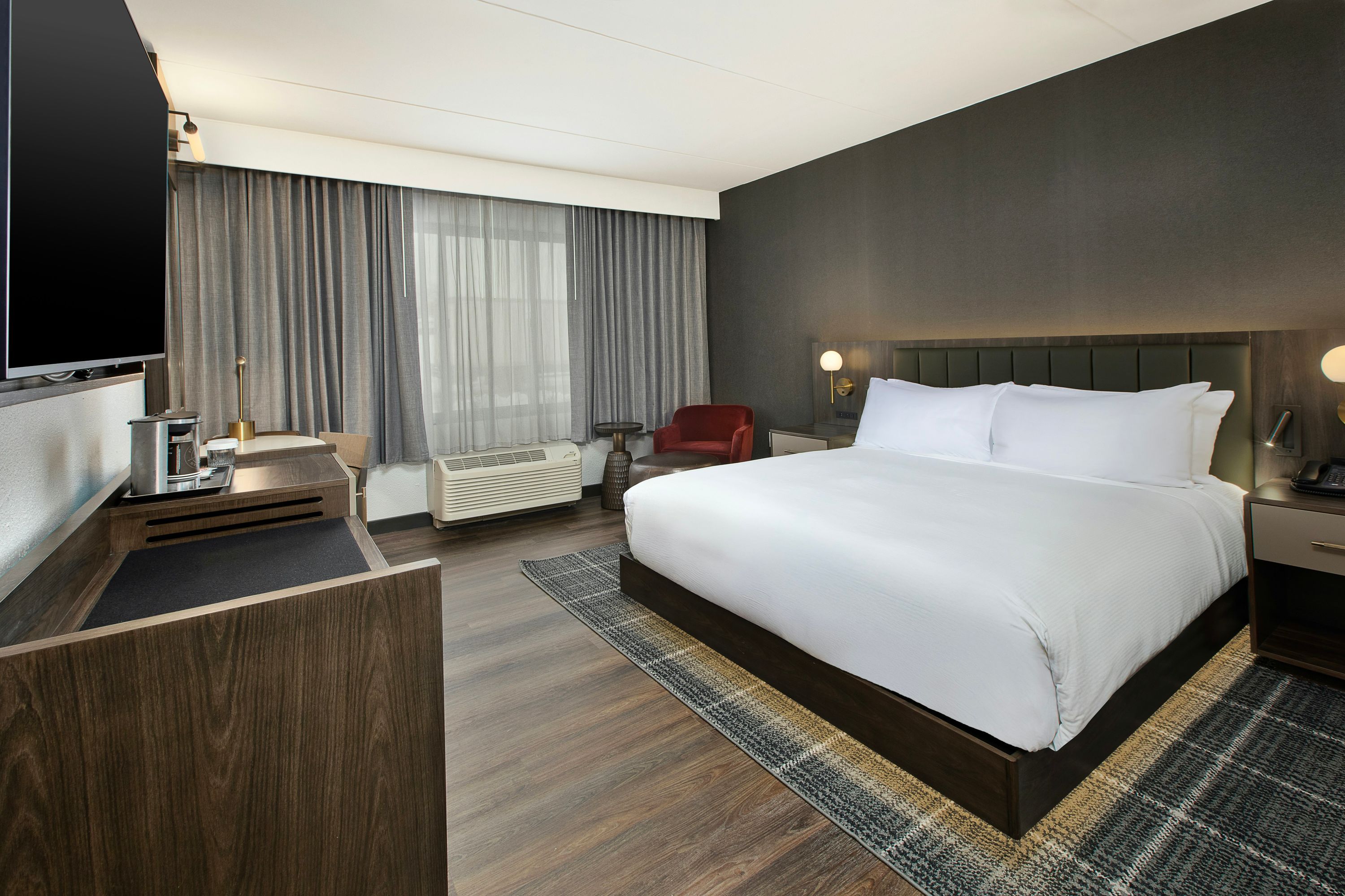 دبل تري باي هيلتون ديترويت نوفي - نوفي - غرفة نوم