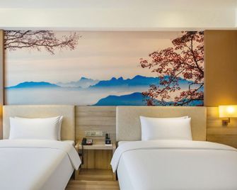 Zjhotel (Ankang Wenchang Road) - Ankang - Bedroom