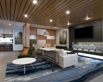 Fairfield Inn & Suites by Marriott Oklahoma City El Reno - El Reno - Living room