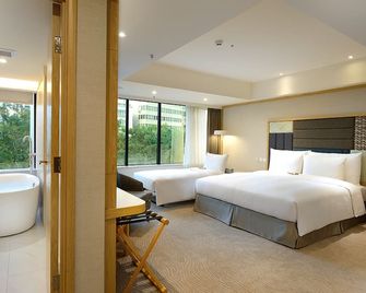 Sonnien Hotel - Taipei - Slaapkamer