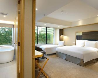 Sonnien Hotel - טאיפיי - חדר שינה