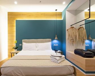 Hotel Plana - Caserta - Yatak Odası