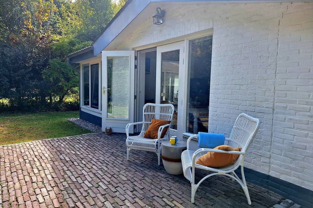 Vakantiehuis La petite Redousse - Renesse - Innenhof