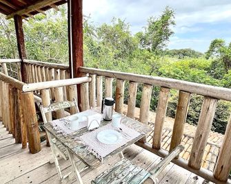 Vila Cizinho - Itaúnas - Balkon