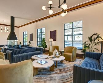 The Dunes Hotel (Palm Springs) - פאלם ספירנגס - טרקלין