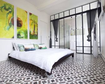 Montmartre Romantic, Bed & Breakfast - Paris - פריז - חדר שינה