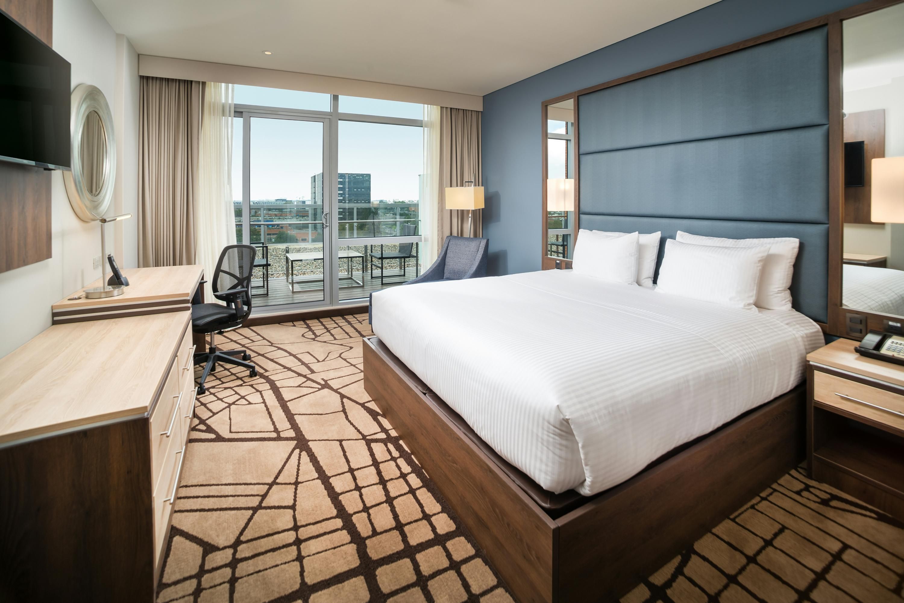 HILTON GARDEN INN BOGOTA AIRPORT - Bogota - Soverom