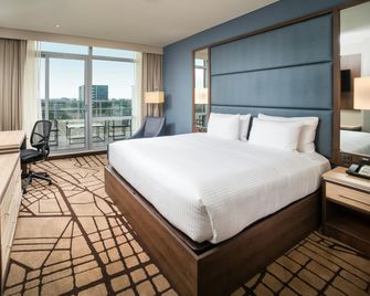 HILTON GARDEN INN BOGOTA AIRPORT - בוגוטה - חדר שינה