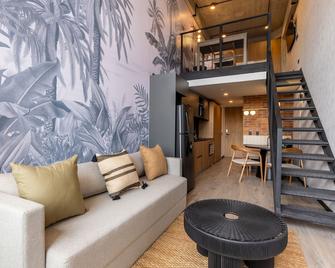 Wynwood House Stylish Loft in El Polo Modern & Central Stay - Bogotá - Sala de estar