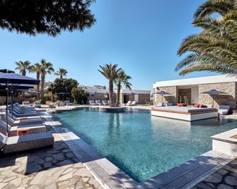 ميكونوس ثيوكسينيا، آ ميمبر أوف ديزاين هوتلز - ميكونوس - حوض السباحة