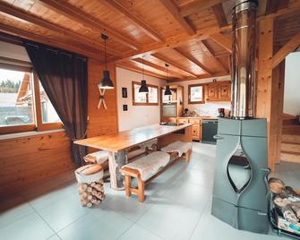 Chalet in the heart of the Jura - A dream stay all year round - Lamoura
