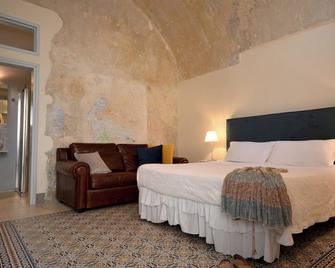 B&B Palazzo del Capitolo - By I Bastioni San Domenico - Gallipoli - Kamar Tidur