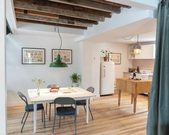 Le Loft par Maison Dudley - Lac-Mégantic - Essbereich