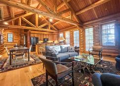 Jhrl - Beautiful Single-Family Granite Ridge Cabin #7590, Hot Tub - Teton Village - Sala de estar