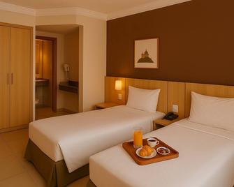 Elegance Suítes Franca - Franca - Bedroom