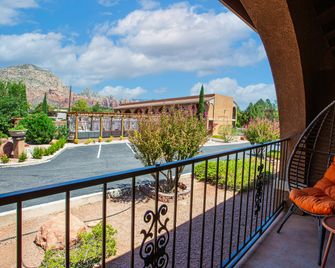 Greentree Inn Sedona - Sedona - Balkong