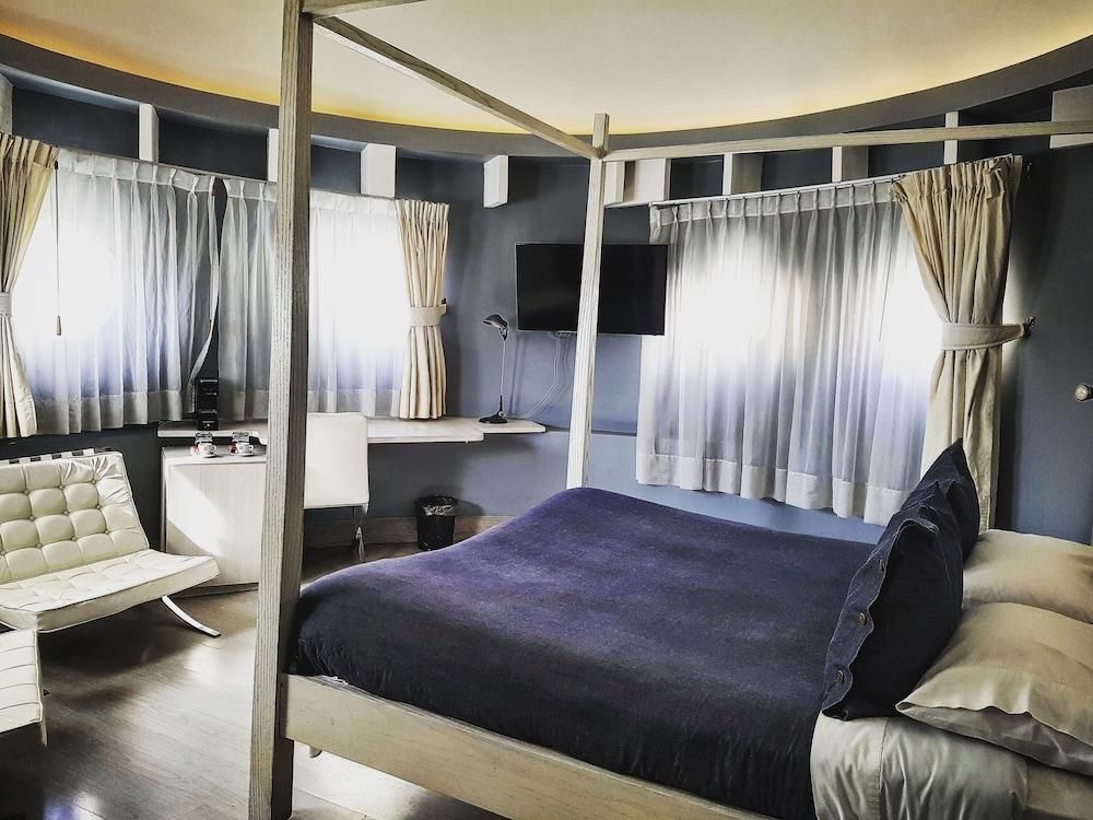 اوتيل تيرانوسترا - فالبارايسو - غرفة نوم