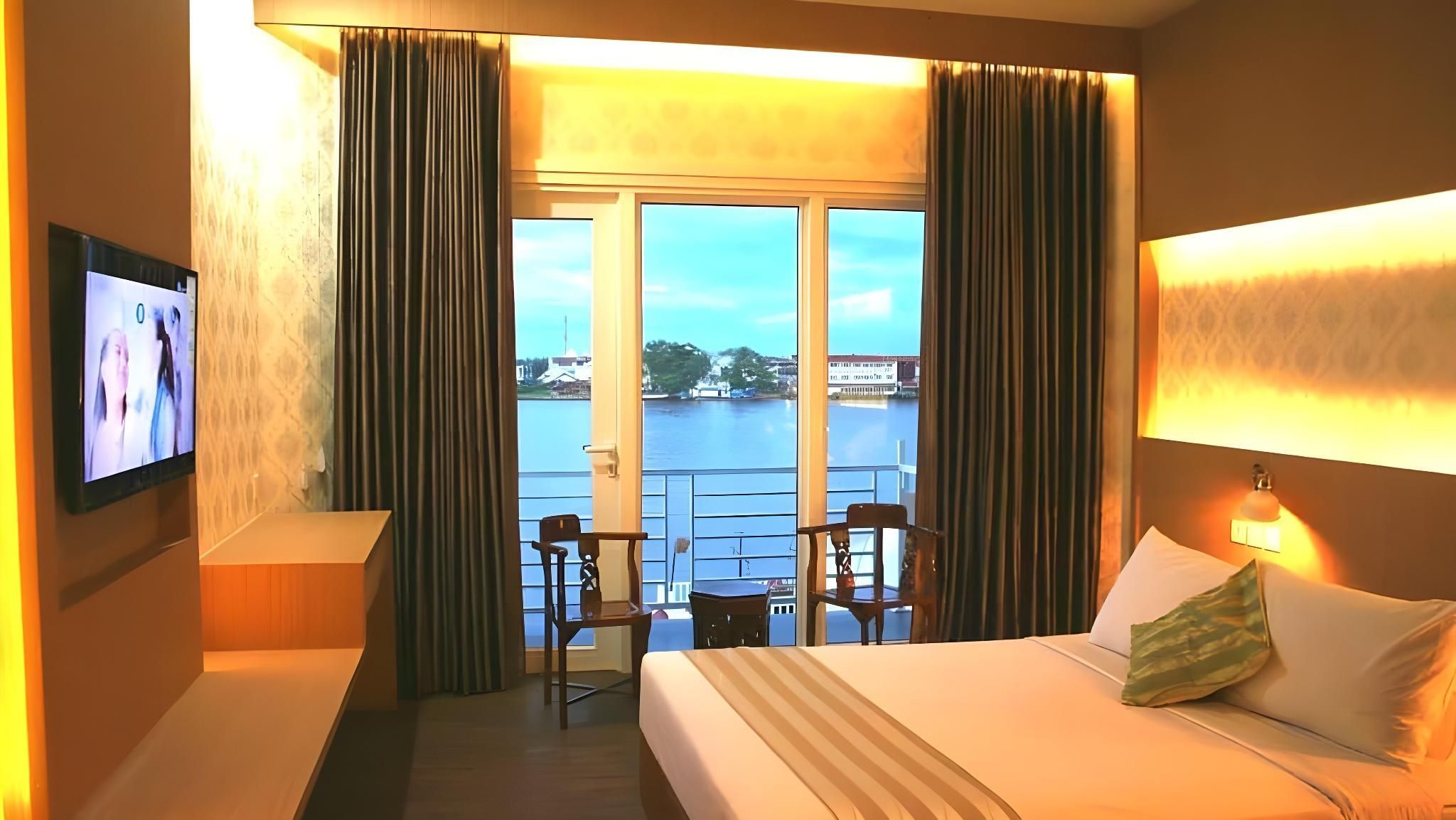 Grand Kartika Hotel - Pontianak - Slaapkamer