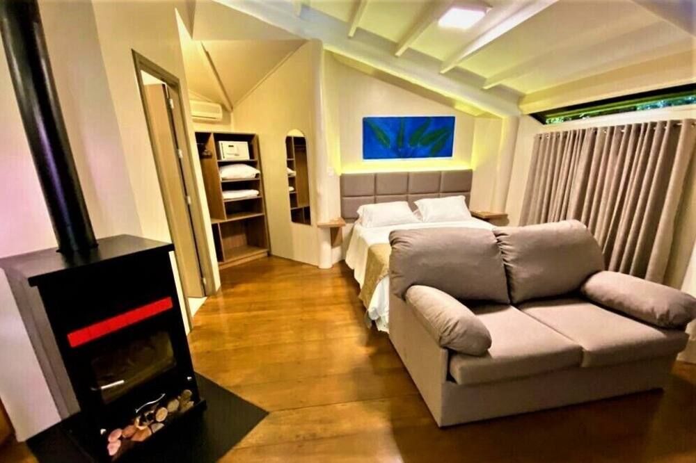 Villa Flor Ecoresort - Nova Petrópolis - Chambre