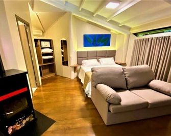 Villa Flor Ecoresort - Nova Petrópolis - Chambre