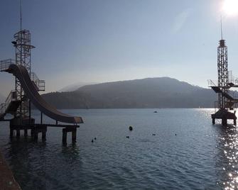Le Panoramique - Apartment facing the lake - Annecy - Pool