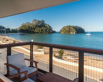 Kaiteriteri Reserve Apartments - קאיטריטרי - מרפסת