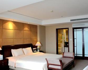 Chinflux Mandarin Hotel - Dongguan - Bedroom
