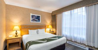 Quality Inn Downtown Inner Harbour - Victoria - Schlafzimmer