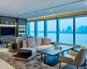 Hangzhou Marriott Hotel Qianjiang - האנגג'ואו - טרקלין