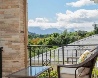Blaauwheim Guest House - Somerset West - Balkon