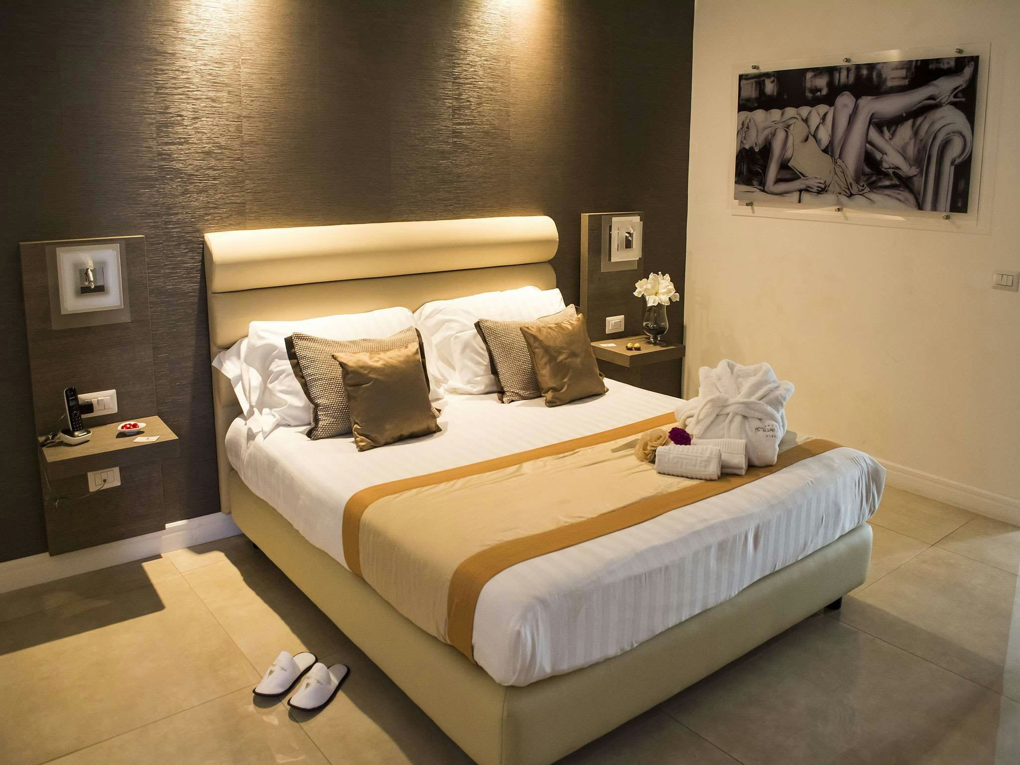 Hotel San Pietro - נאפולי - חדר שינה