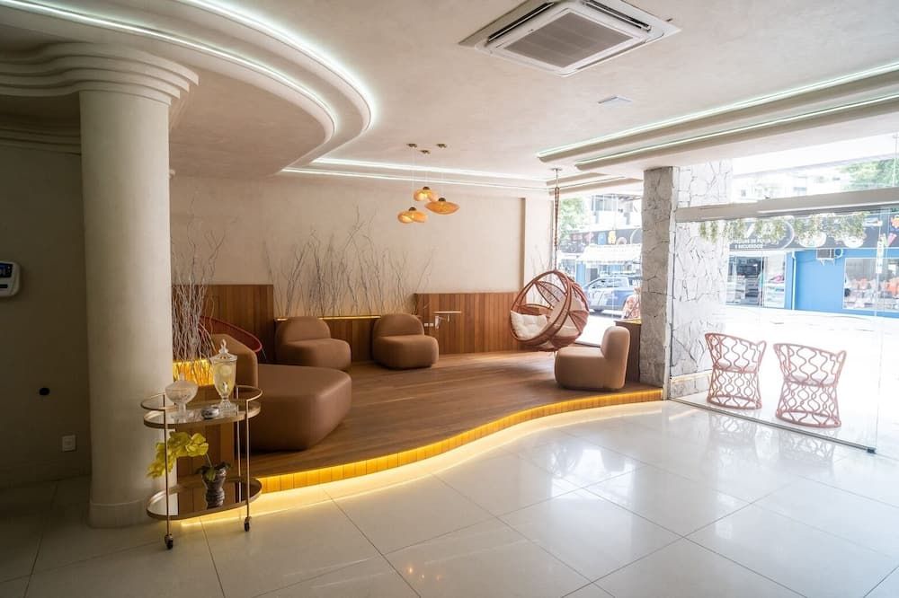 كامبوريو برايا أوتل - بالنياريو كامبوريو - ردهة