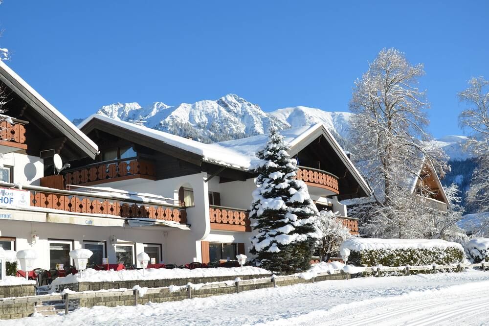 هوتل كافيه فوجرهوف - اوبرستدورف - مبنى