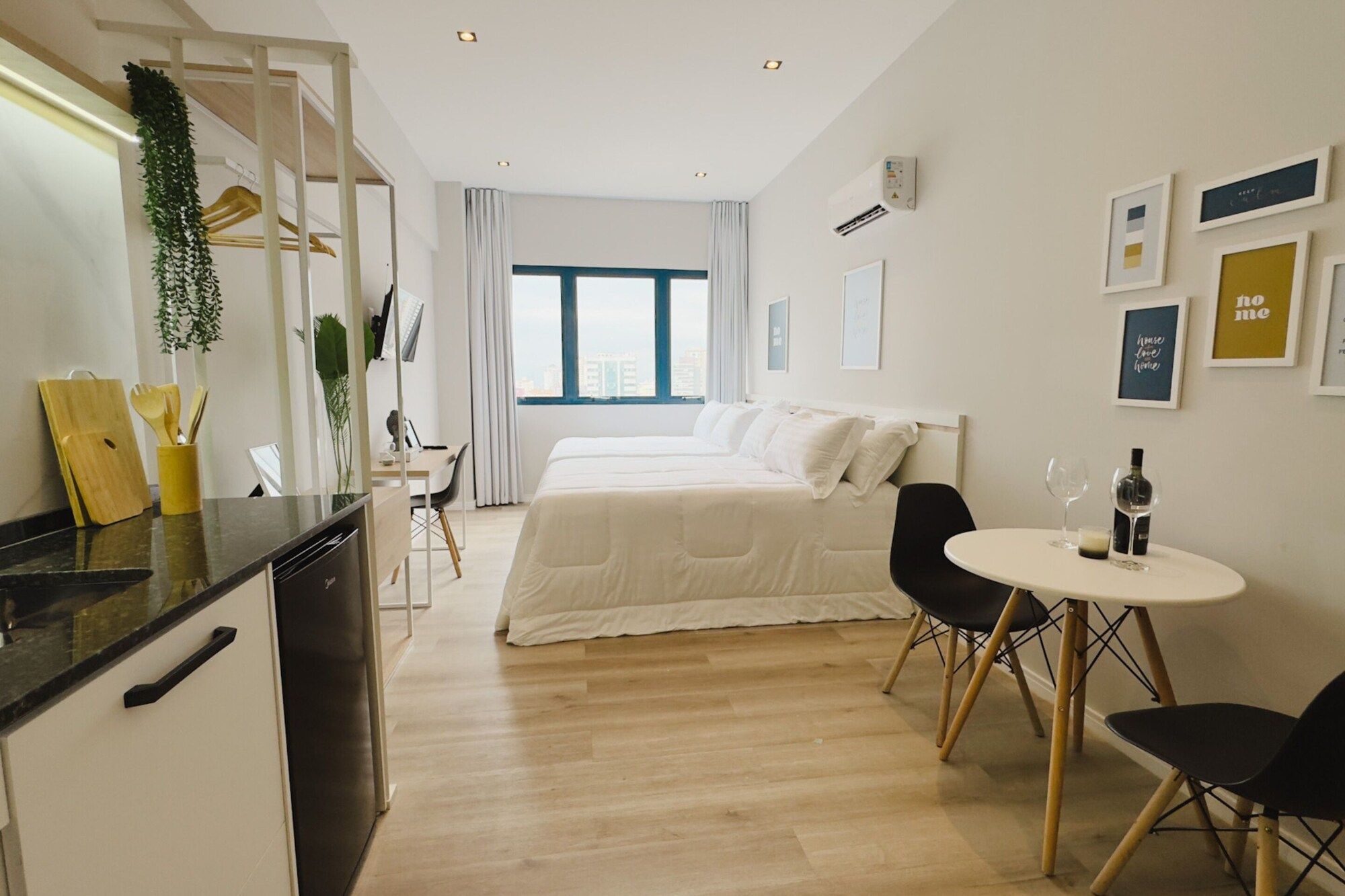 Ape Smart Patio Paulista - סאו פאולו - חדר שינה