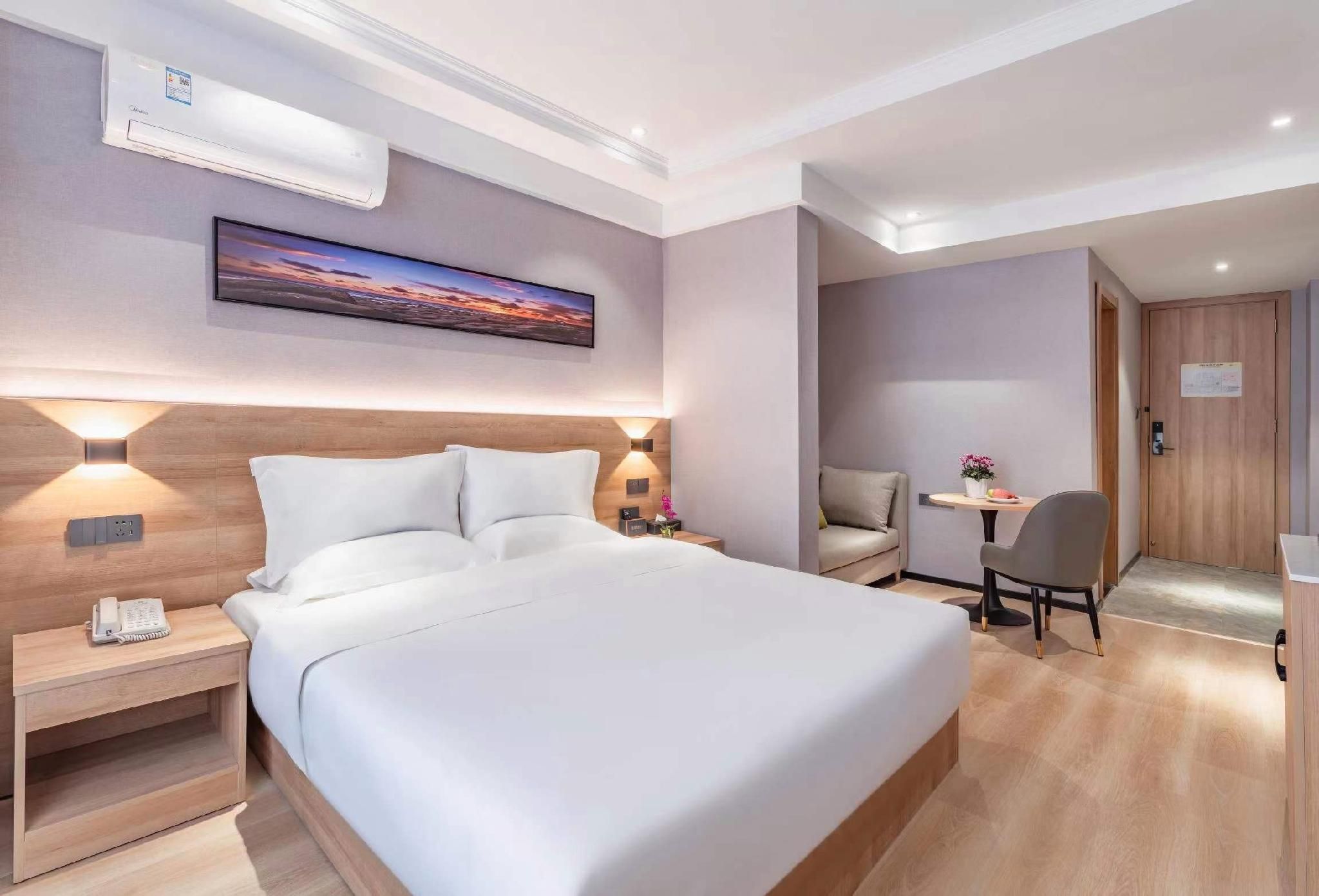 Xipai Hotel (Jingmen Zhongtian Street Branch) - Jingmen - Ložnice