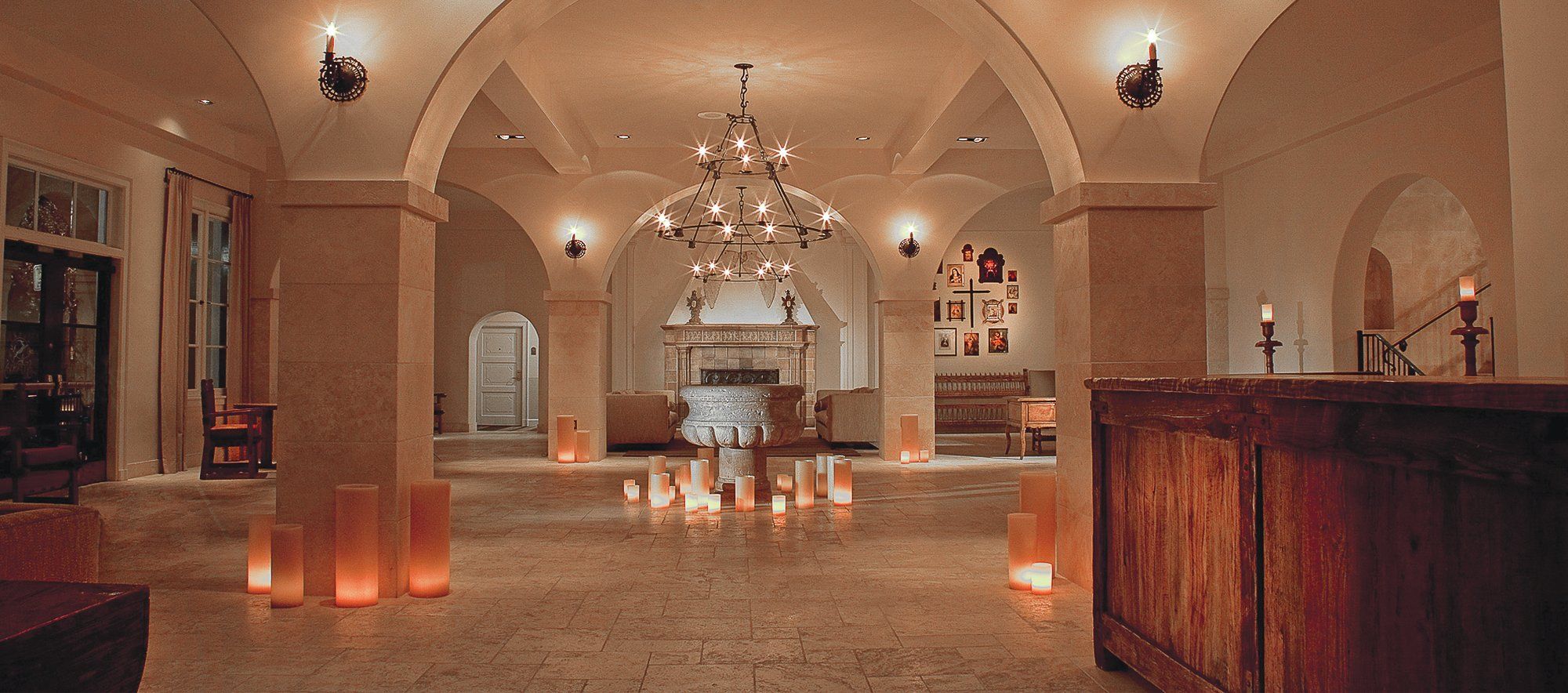 هوتل سانت فرانسيس - سانتا في - ردهة