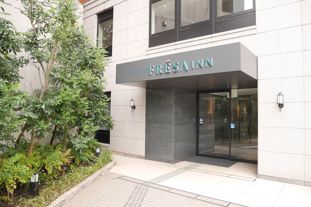 Building view of Sotetsu Fresa Inn Yokohama Sakuragi-cho