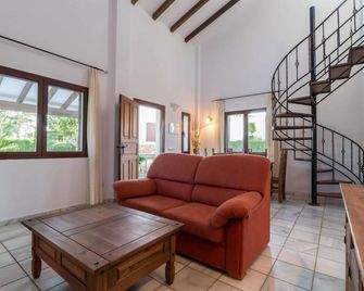 Complejo Rural Ibipozo - Pozo Alcón - Sala de estar